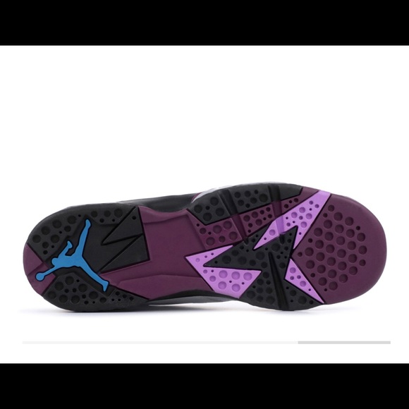 AIR JORDAN 7 RETRO GG (GS) "FUCHSIA GLOW" - Picture 8 of 8